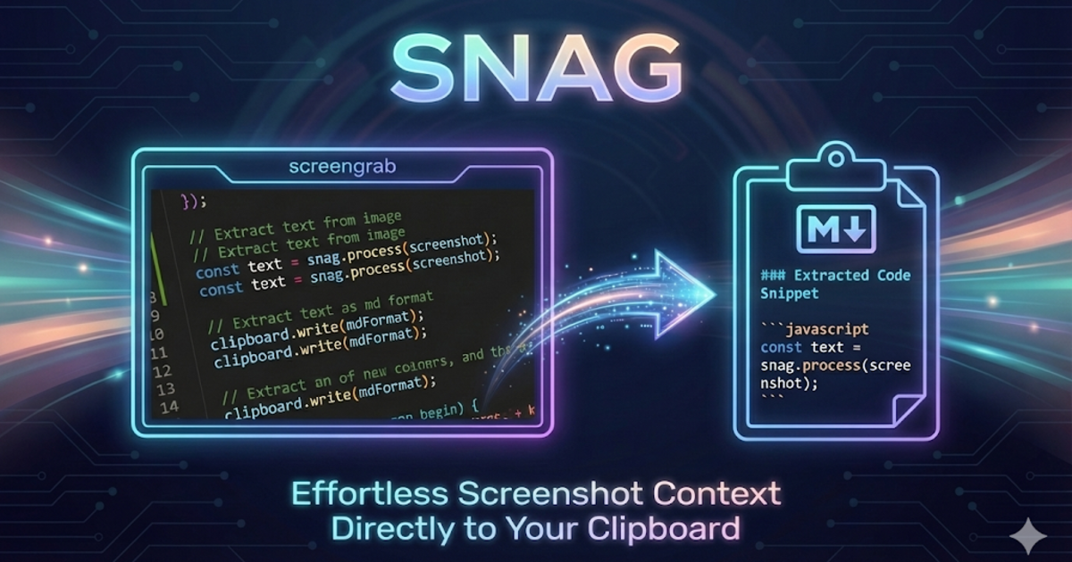 SNAG Screenshot-zu-Markdown-Tool
